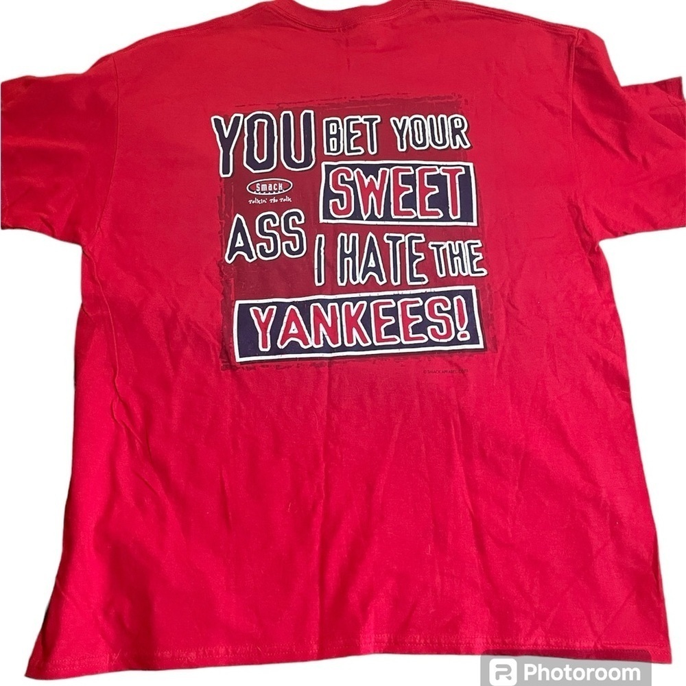 Boston Red Sox - Smack Talkin The Talk T-shirt - Picture 3 of 3